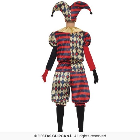 DISFRAZ ARLEQUIN DIAMANTE (M)