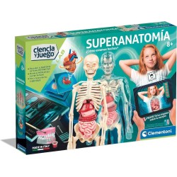 CIENCIA Y JUEGO SUPERANATOMIA