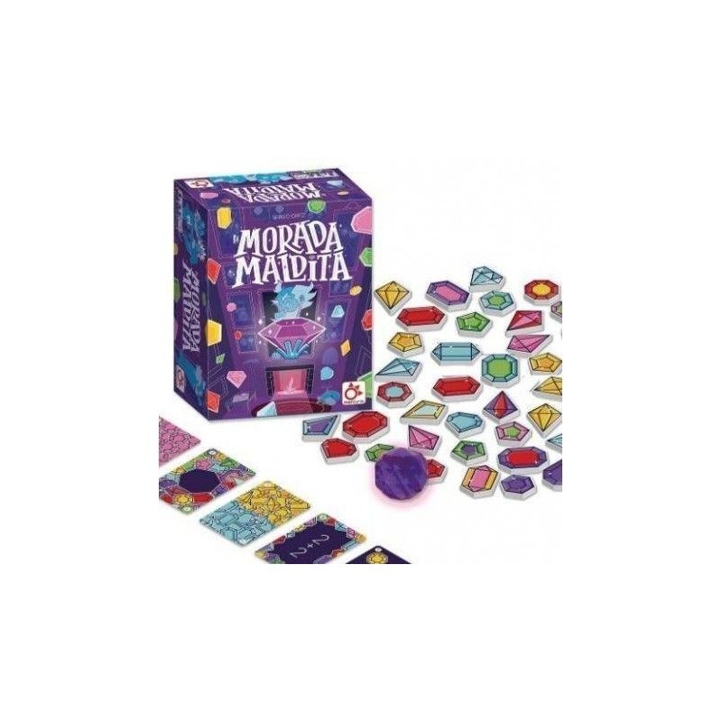 La Morada Maldita - juego de cartas