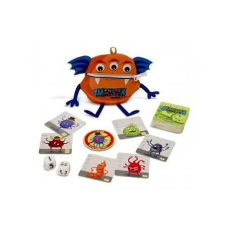 Monster Match - juego de atención 