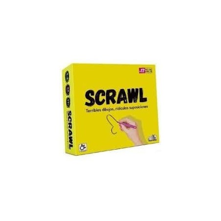 Scrawl - Juego de mesa
