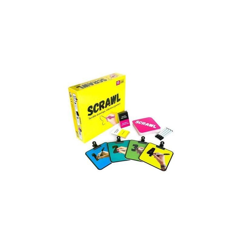 Scrawl - Juego de mesa