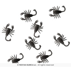 BOLSA 8 ESCORPIONES 6 CMS.