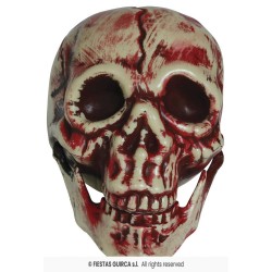 CALAVERA ENSANGRENTADA 20 CMS 2