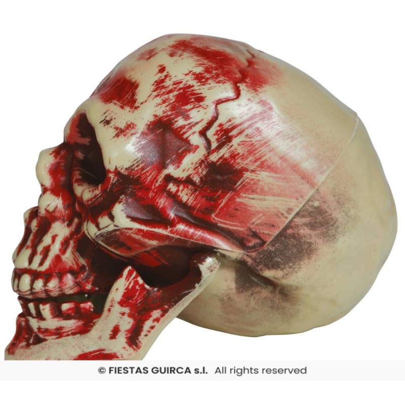 CALAVERA ENSANGRENTADA 20 CMS