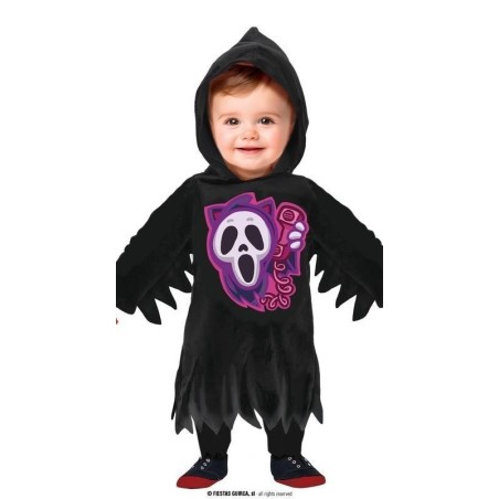 DISFRAZ SCREAM LIL DEATH 12-18 Meses