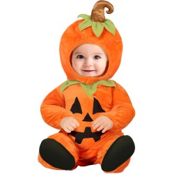 DISFRAZ PUMPKIN CALABAZA 12-18 Meses 2