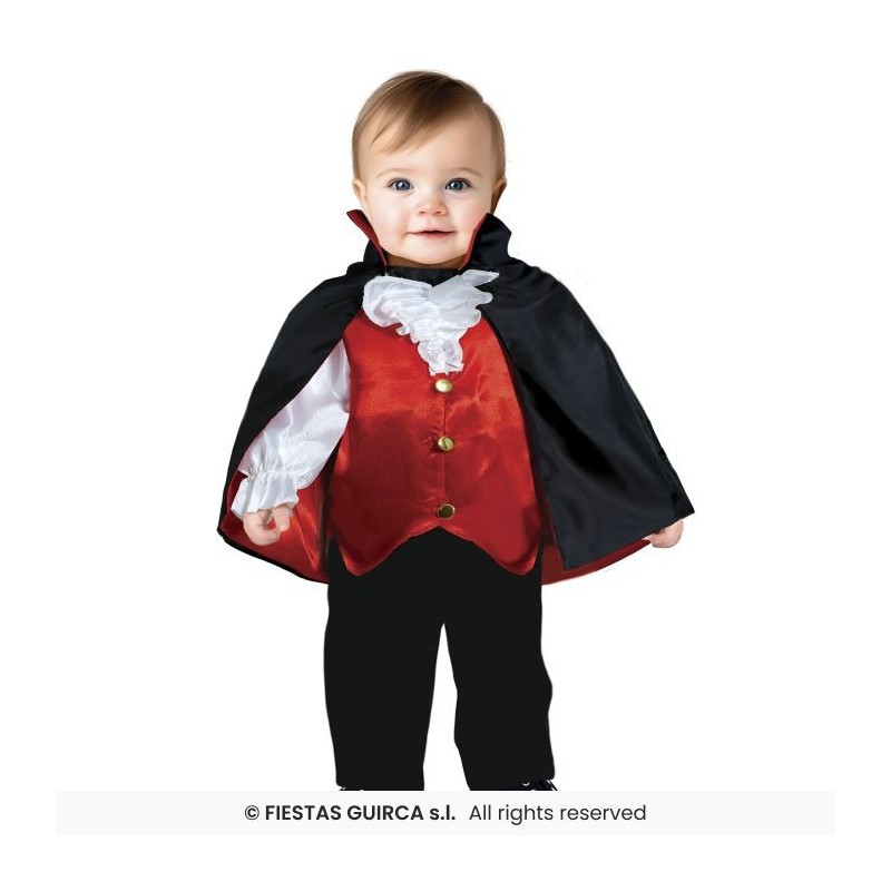 DISFRAZ VAMPIRO  18-24 Meses