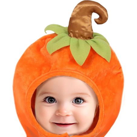 DISFRAZ PUMPKIN CALABAZA 18-24 Meses