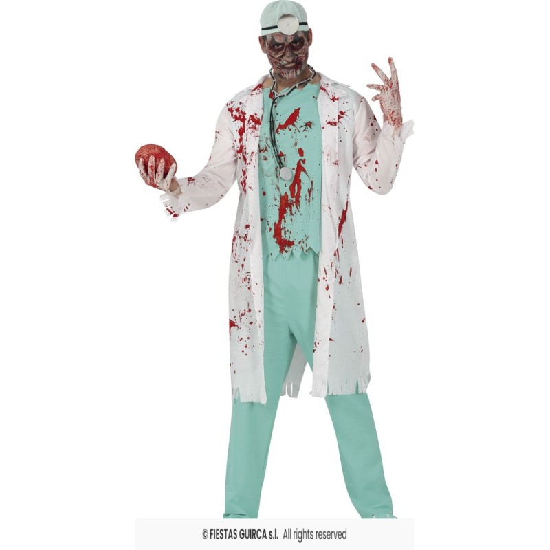 DISFRAZ DOCTOR ZOMBIE 14-16 Años