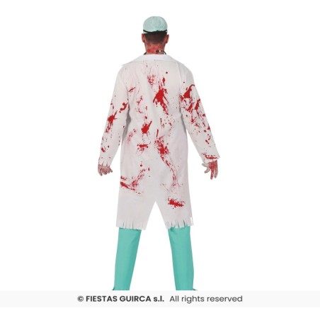 DISFRAZ DOCTOR ZOMBIE 14-16 Años