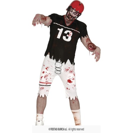 DISFRAZ JUGADOR QUARTERBACK ZOMBIE 14-16