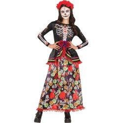 DISFRAZ CATRINA 14-16 AÑOS 2