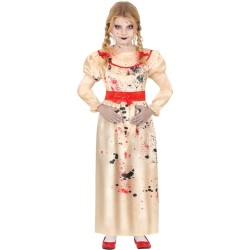 DISFRAZ ANNABELLE KILLER DOLL 5-6 AÑOS