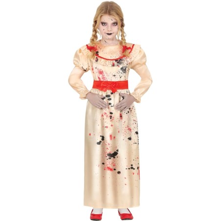 DISFRAZ ANNABELLE KILLER DOLL 7–9 AÑOS
