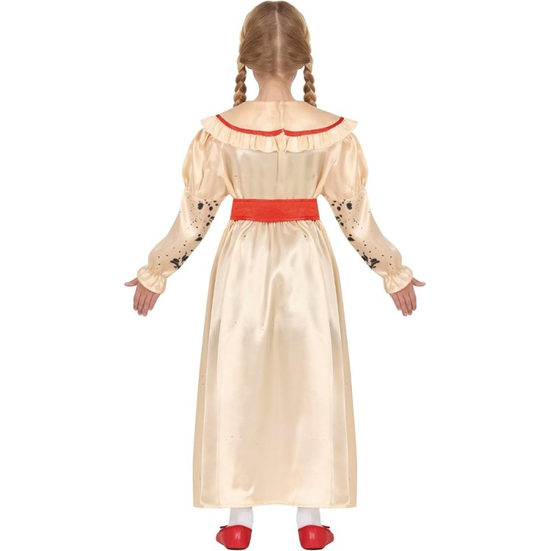 DISFRAZ ANNABELLE KILLER DOLL 7–9 AÑOS