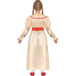 DISFRAZ ANNABELLE KILLER DOLL 10-12 AÑOS 2