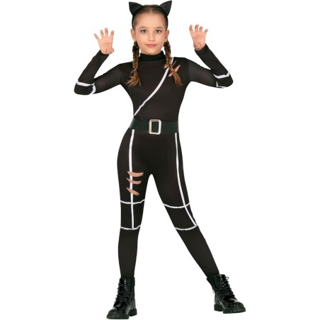 DISFRAZ CATWOMAN 5-6 AÑOS