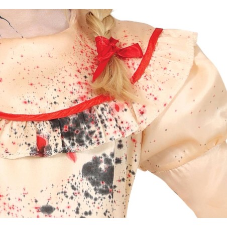 DISFRAZ ANNABELLE KILLER DOLL 10-12 AÑOS