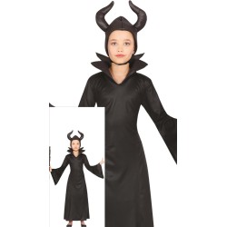 DISFRAZ MALEFICA OSCURA 7-9 AÑOS