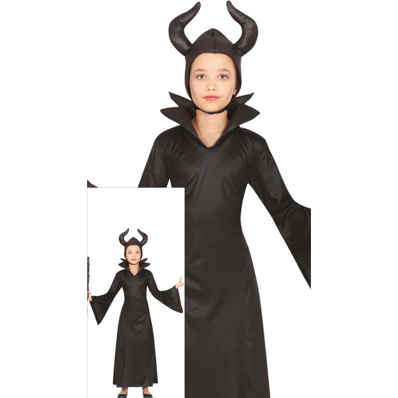 DISFRAZ MALEFICA OSCURA10-12 AÑOS