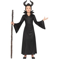 DISFRAZ MALEFICA OSCURA 7-9 AÑOS 2