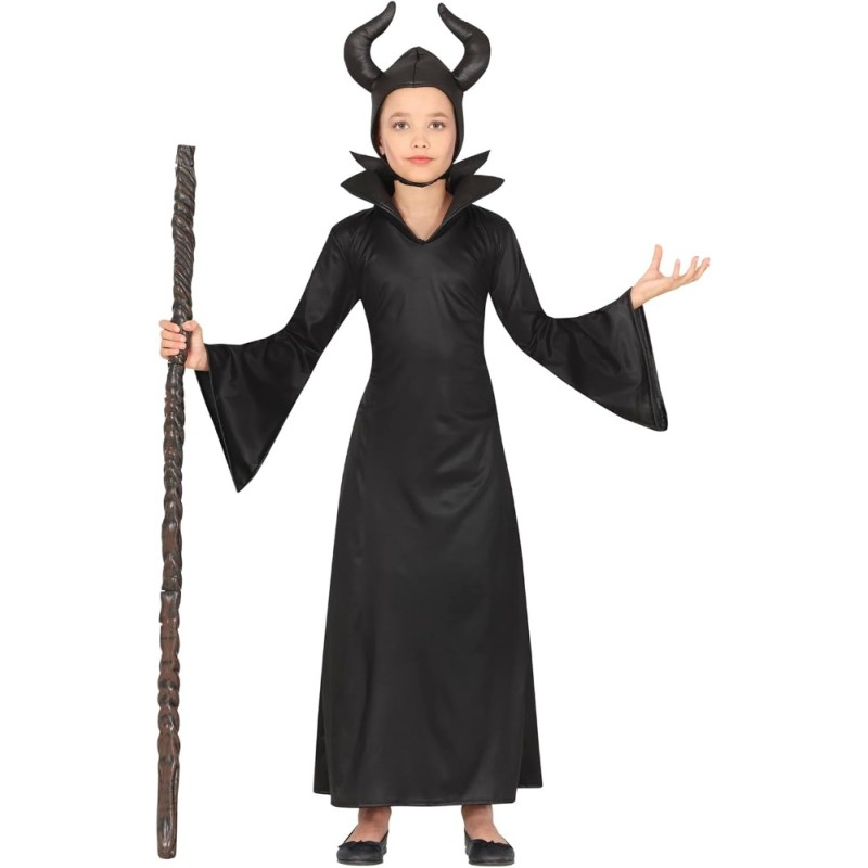 DISFRAZ MALEFICA OSCURA10-12 AÑOS