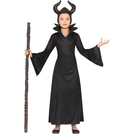 DISFRAZ MALEFICA OSCURA10-12 AÑOS