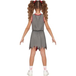DISFRAZ ANIMADORA ZOMBIE 5-6 AÑOS 2