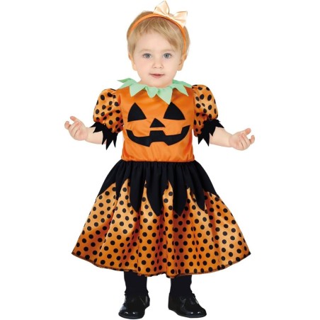 DISFRAZ CALABAZA PRETTY PUMPKIN 2-3 Años