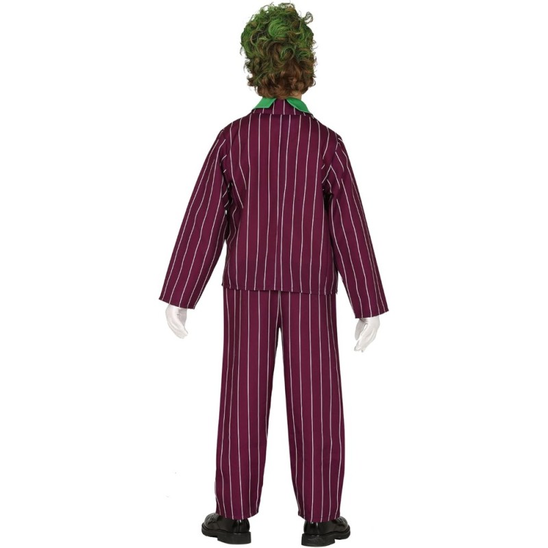 DISFRAZ JOKER CRAZY VILLAIN 3-4 Años