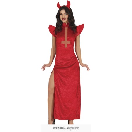 DISFRAZ DIABLA DEMON LUST T.S 36-38