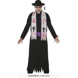 DISFRAZ CURA ZOMBIE PRIEST (XL)