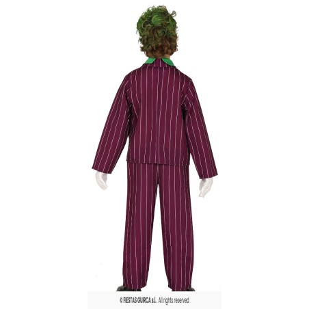 DISFRAZ JOKER CRAZY VILLAIN 5-6 Años