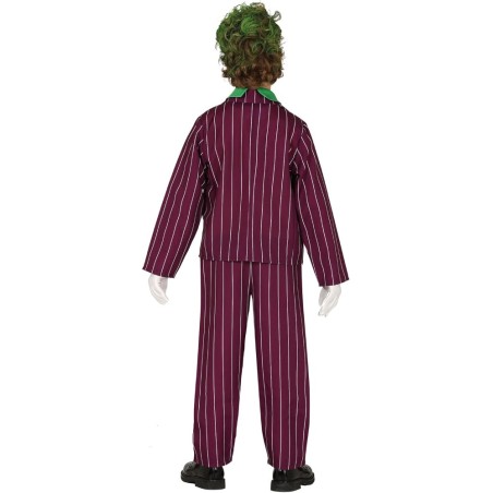DISFRAZ JOKER CRAZY VILLAIN 5-6 Años