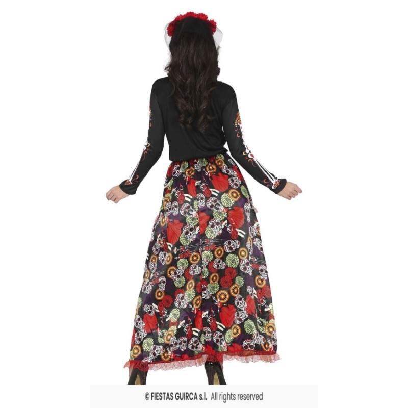 DISFRAZ CATRINA XL 44-46