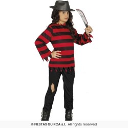 DISFRAZ FREDDY SCICSSORS UNISEX 10-12 Añ 2