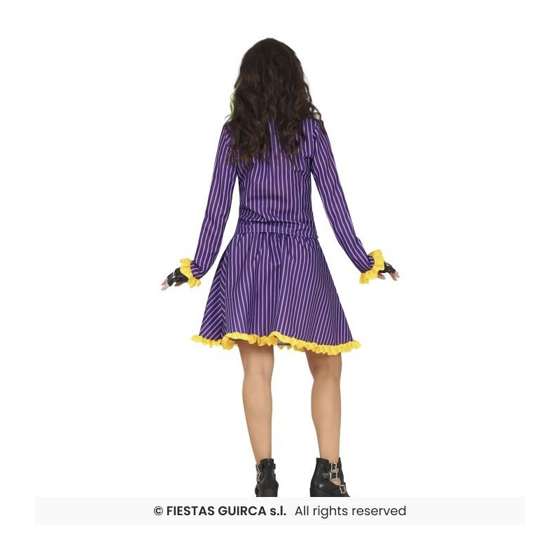 DISFRAZ JOKER MUJER MRS.LAUGHT (S)