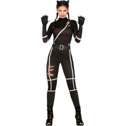 DISFRAZ CATWOMAN BLACK CAT T.L 42-44 2