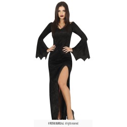DISFRAZ MORTICIA GOTHIC MADAMME (S)