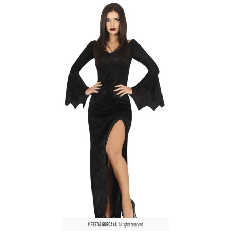 DISFRAZ MORTICIA GOTHIC MADAMME (S)