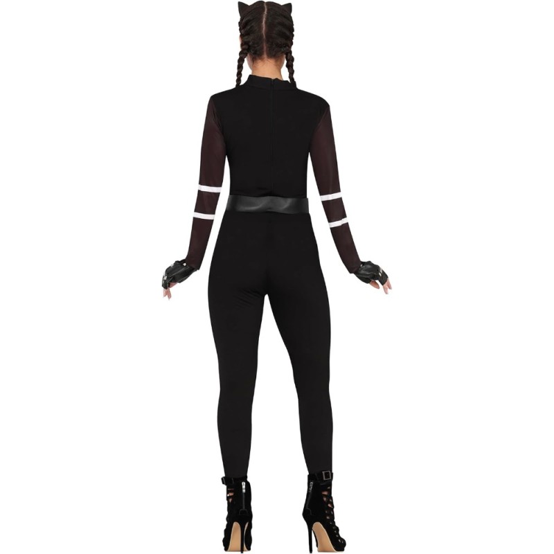 DISFRAZ CATWOMAN BLACK CAT T.L 42-44
