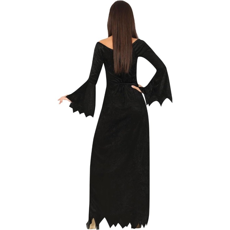 DISFRAZ MORTICIA GOTHIC MADAMME (L)