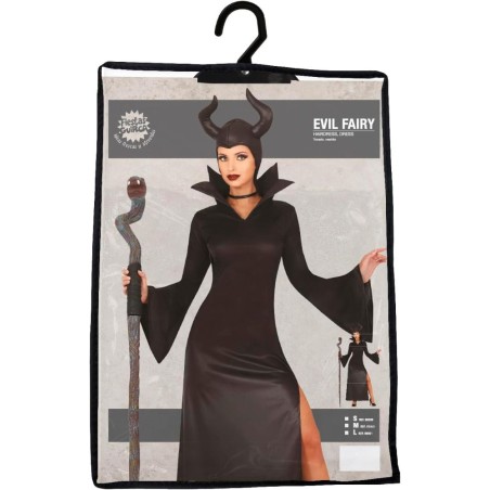 DISFRAZ MALEFICA EVIL FAIRY (S)