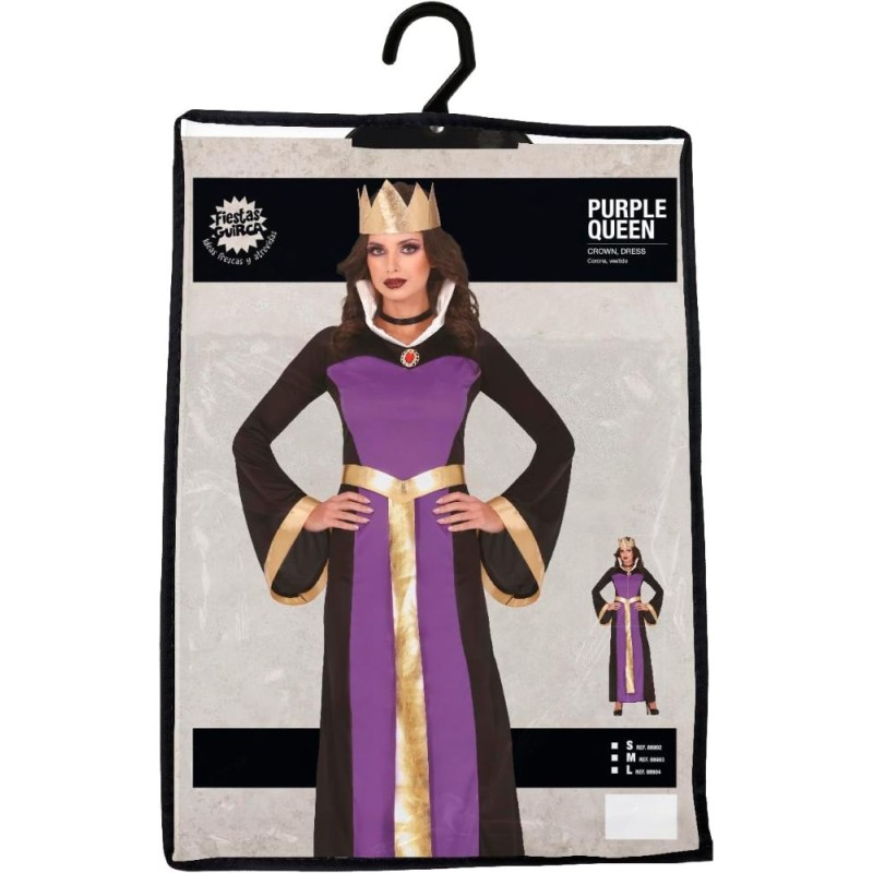 DISFRAZ MADRASTRA PURPLE QUEEN (M)