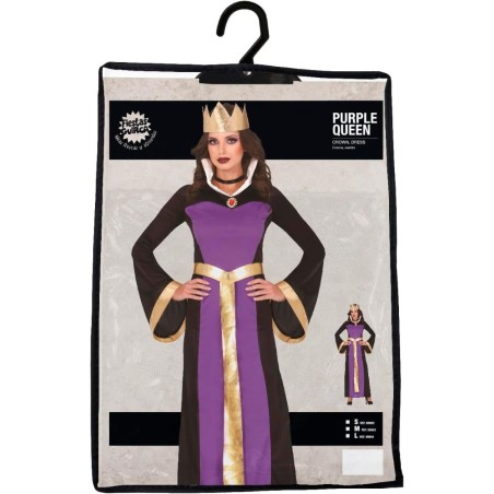 DISFRAZ MADRASTRA PURPLE QUEEN (M)