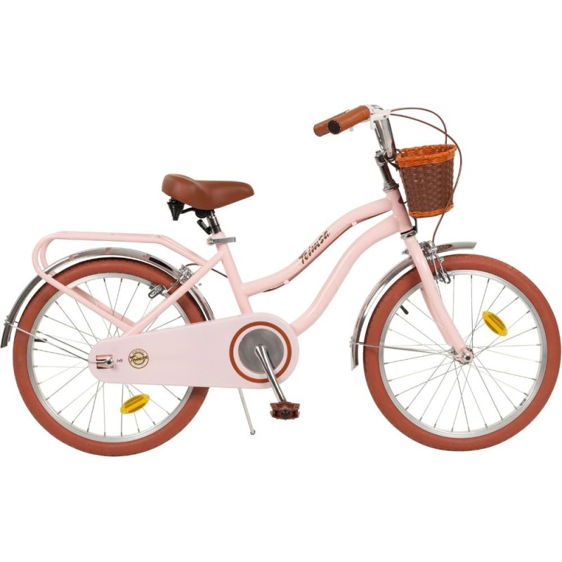 Bicicleta 20" Vintage Rosa