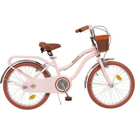 Bicicleta 20" Vintage Rosa