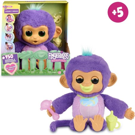 Fingerling Cuida Y Mima