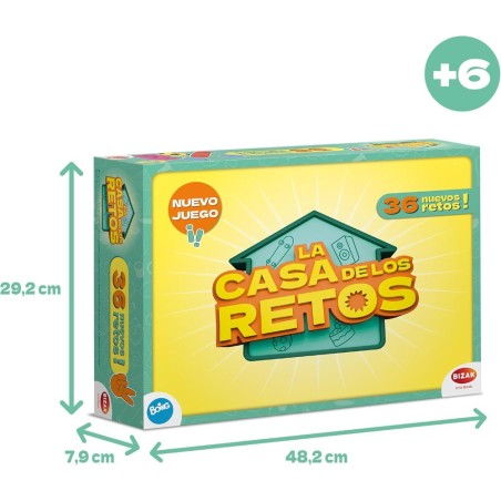 La Casa De Los Retos Nuevos Juegos